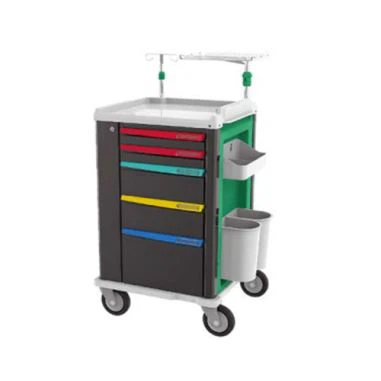 Instrument d'hôpital de chariot de secours