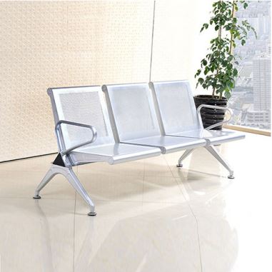 Banc de salle d'attente à l'hôpital