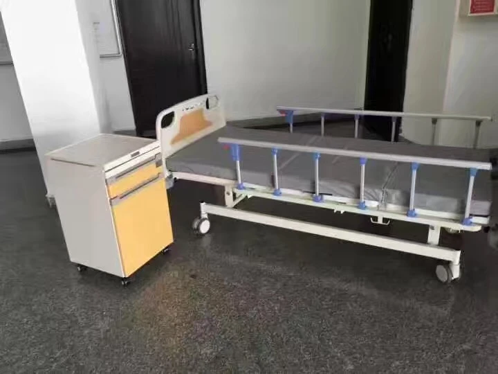 Twin Function Rail Hospital Bed