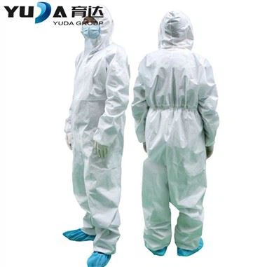 Combinaison de vêtements de sécurité médicale