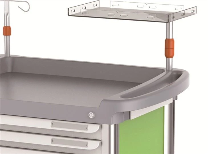 Mobile ABS Hospital Crash Cart