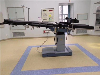 Table d’opération fluoroscopie