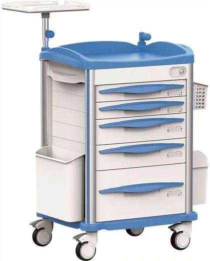 Chariot mobile de traitement d'urgence